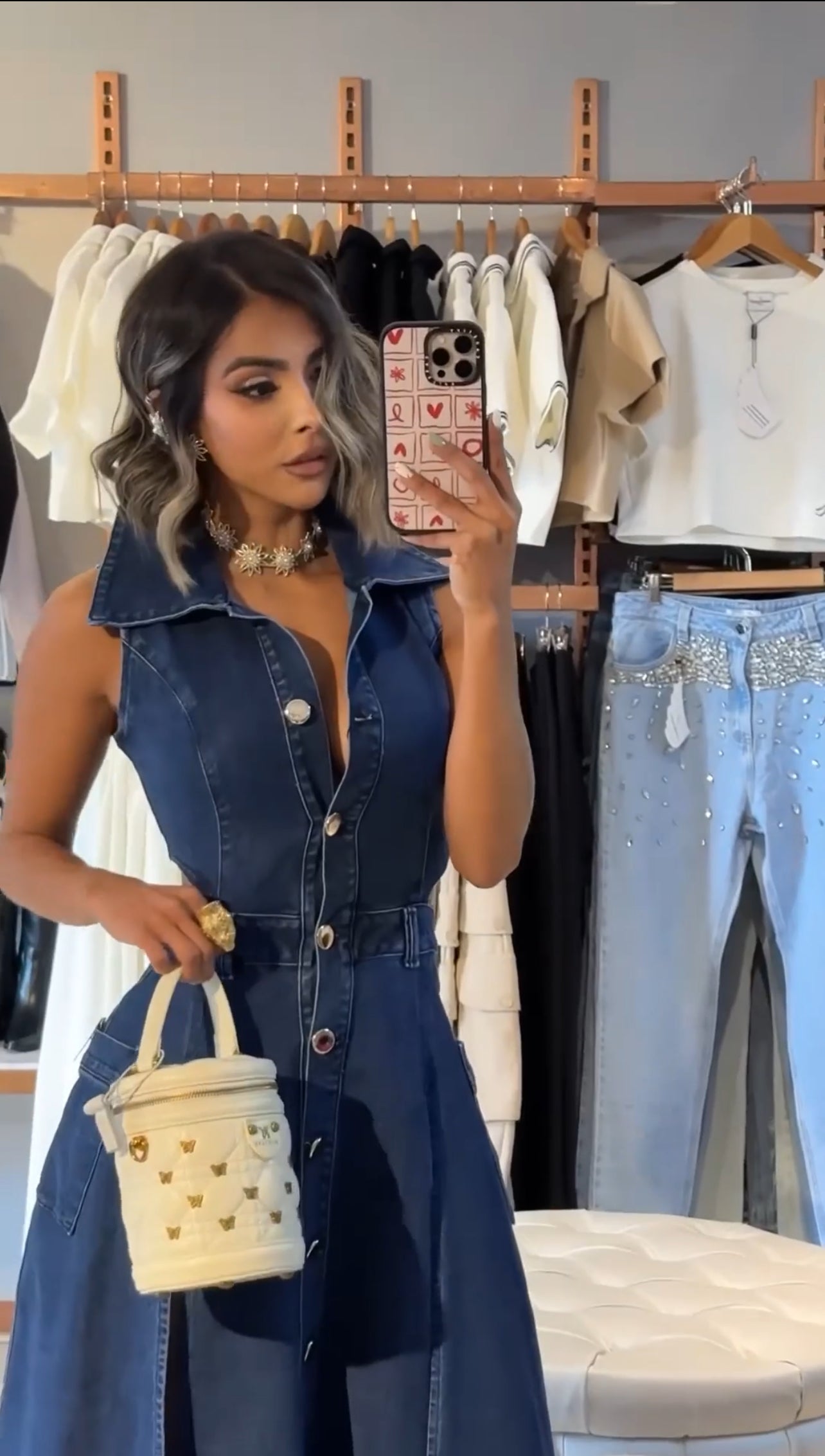 Vestito in Denim Tatiana ✨