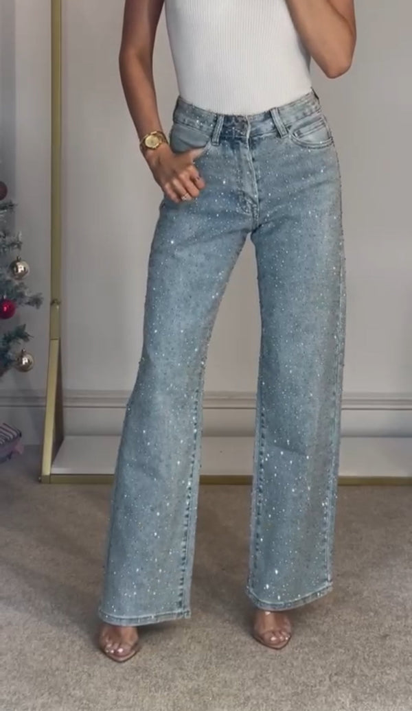 Jeans Glitter Ramona ✨