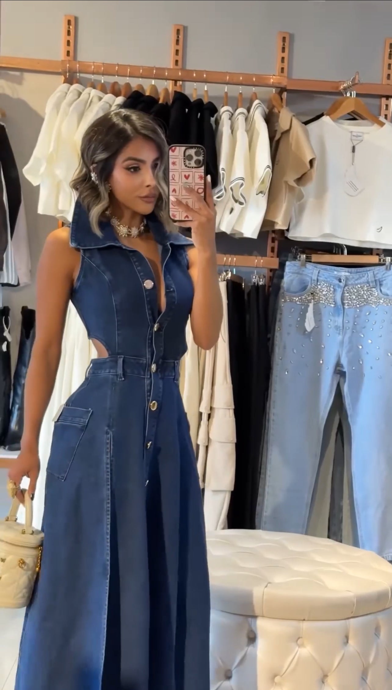 Vestito in Denim Tatiana ✨