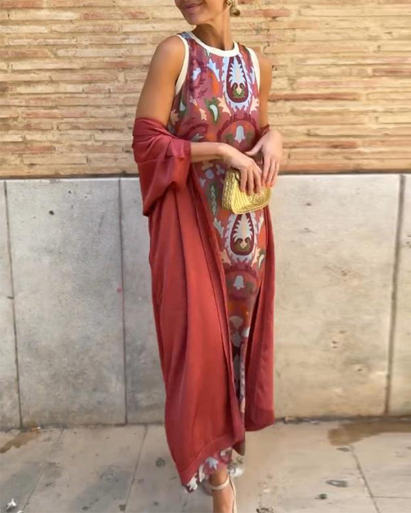 Vestido Las Vegas con estola de regalo 🎁